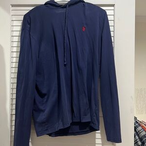 Ralph Lauren Blue hoodie tshirt